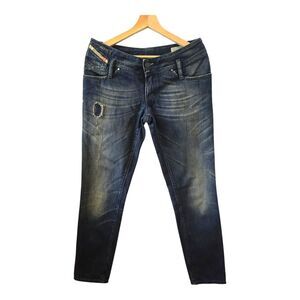 Diesel Women's Rare Limited Edition 30th Matic Skinny Jeans 31 32